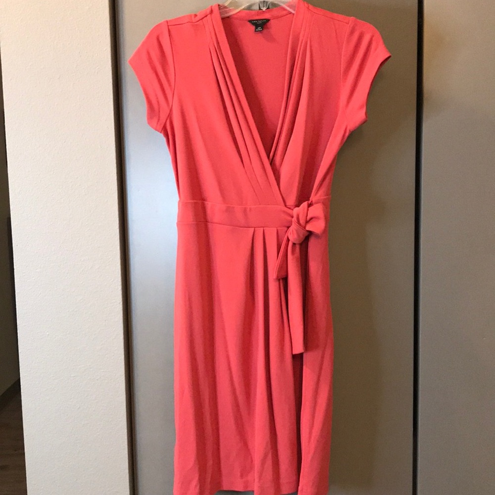 Ann Taylor wrap dress